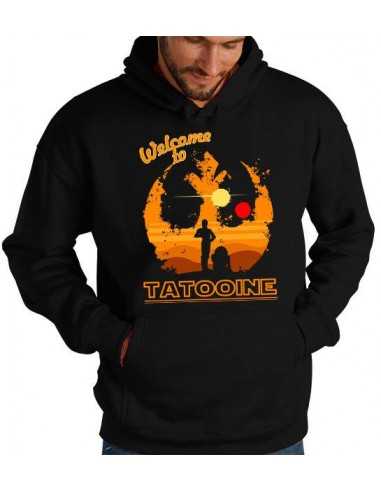 Sudadera Star Wars Wellcome to Tatooine