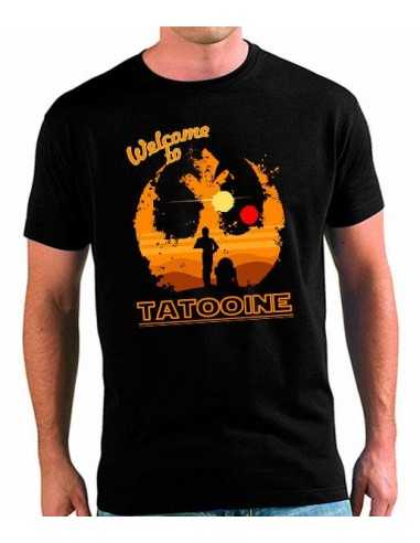 Camiseta Star Wars Wellcome Tatooine