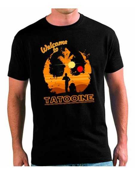 Camiseta Star Wars Wellcome Tatooine