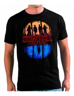 Camiseta Stranger Things Mundo del Revés