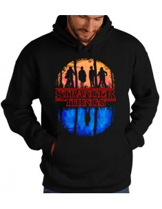 Sudadera Stranger Things Del Revés