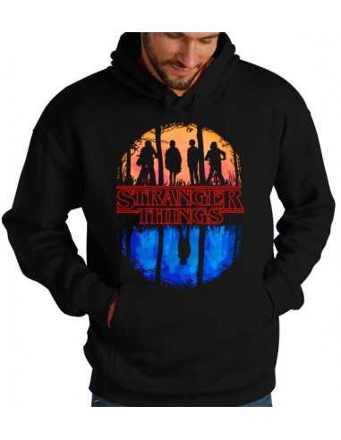 Sudadera Stranger Things Del Revés Sudadera Stranger Things Del Revés