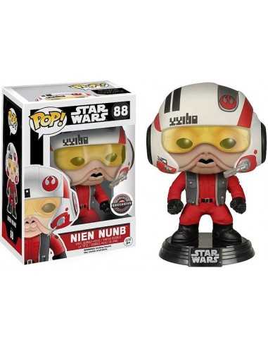 Funko Pop Star Wars Nien Nunb Underground Toys exclusive Funko Pop Star Wars Nien Nunb Underground Toys exclusive