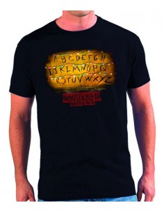 Camiseta Stranger Things Mundo del Revés