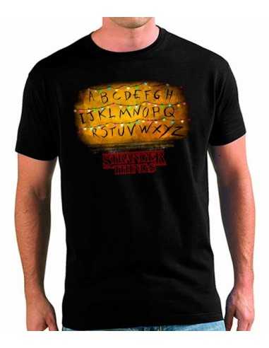 Camiseta Stranger Things Mundo del Revés Camiseta Stranger Things Mundo del Revés