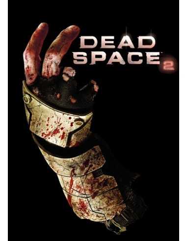 Camiseta Dead Space 2 (Mano 2 Dedos) manga larga negra