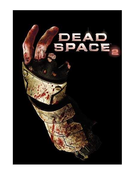 Camiseta Dead Space 2 (Mano 2 Dedos) manga larga negra