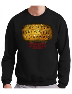 Sudadera Stranger Things Bombillas Navidad Joyce