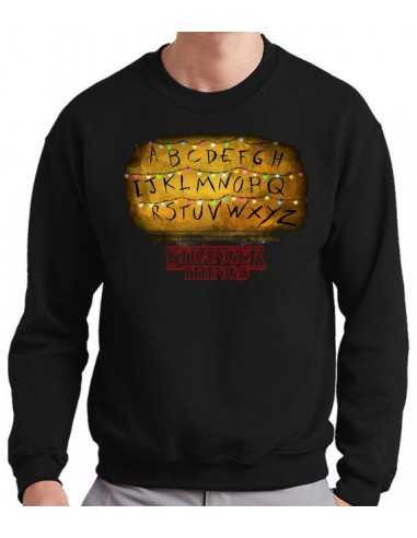 Sudadera Stranger Things Bombillas Navidad Joyce Sudadera Stranger Things Bombillas Navidad Joyce