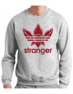 Sudadera Stranger Things Demogorgon estilo Adidas