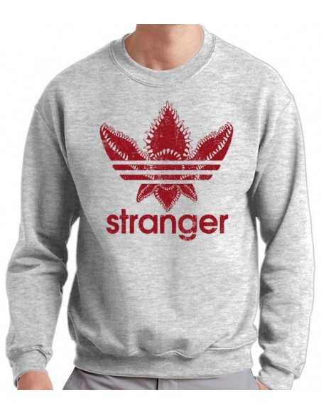 Sudadera Stranger Things Demogorgon estilo Adidas