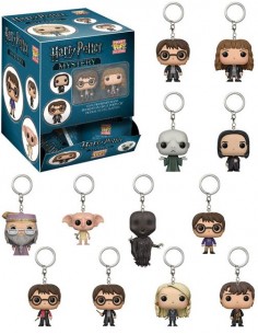 Pack llaveros Pop Harry Potter Mystery