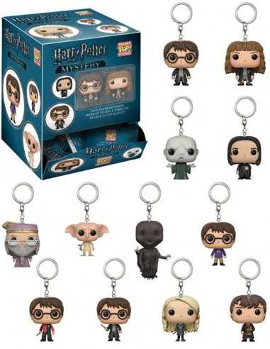 Pack llaveros Pop Harry Potter Mystery