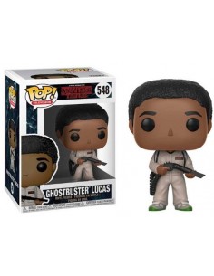 Funko Pop! Lucas Gostbuster Stranger Things