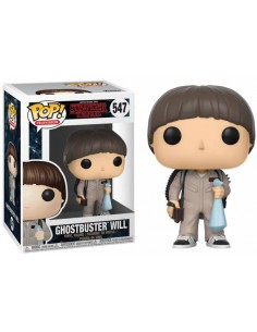 Funko Pop! Will Ghostbuster ranger Things