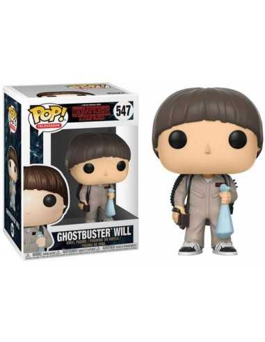Funko Pop! Will Ghostbuster ranger Things