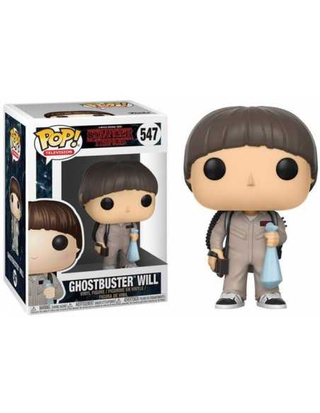 Funko Pop! Will Ghostbuster ranger Things