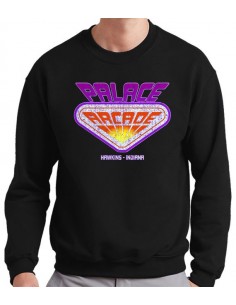 Sudadera Stranger Things Bombillas Navidad Joyce 2