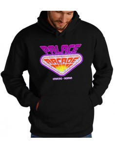 Sudadera Stranger Things Bombillas Navidad Joyce