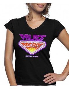 Camiseta Stranger Things de mujer Arcade Palace