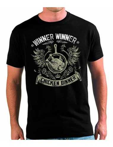 Camiseta playerunknown's battlegrounds Chicken