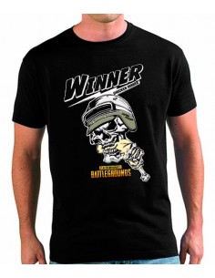 Camiseta playerunknown's battlegrounds Chicken
