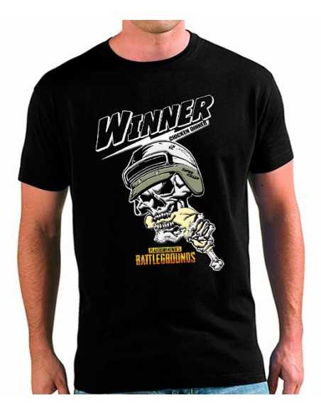 Camiseta playerunknown's battlegrounds Chicken