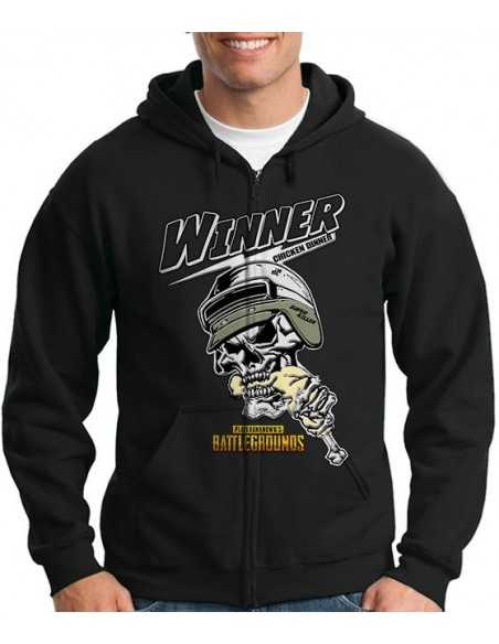 Chaqueta de Felpa con capucha Call of Duty WWII Arborne Skull