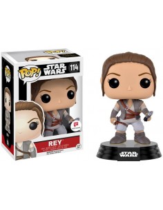 Figura Pop Star Wars REY The last Jedi