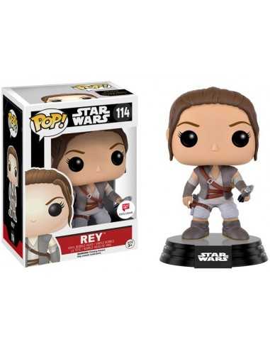 Figura Pop Star Wars REY The last Jedi