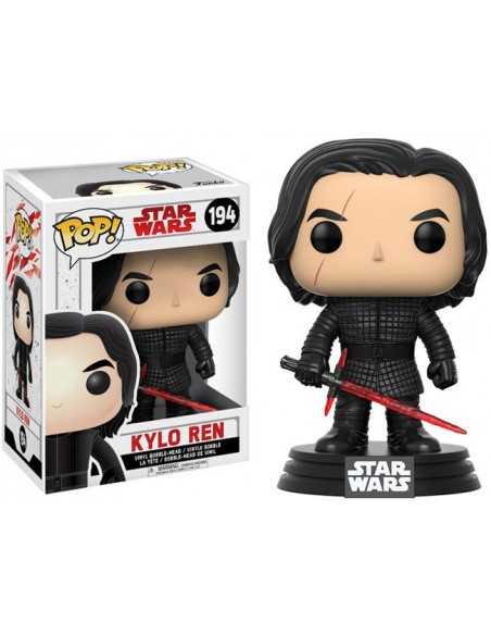 Funko Pop Star Wars Kylo Ren sin máscara