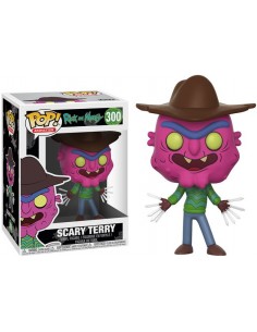 Funko Rick y Morty Scary Terry