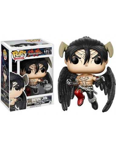 Funko Pop Devil Jin Exclusive Tekken
