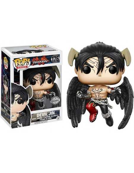 Funko Pop Devil Jin Exclusive Tekken
