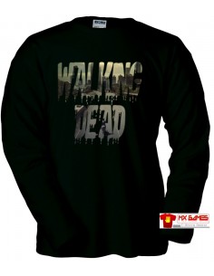 Camiseta Walking Dead (Alone) 2