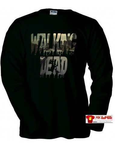 Camiseta Walking Dead (Alone)