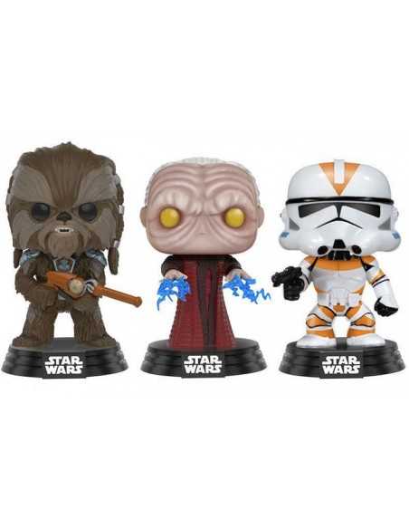 Funko Pop Star Wars Pack de 3 exclusivo Walmart