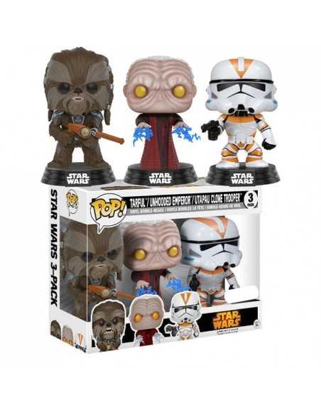 Funko Pop Star Wars Pack de 3 exclusivo Walmart