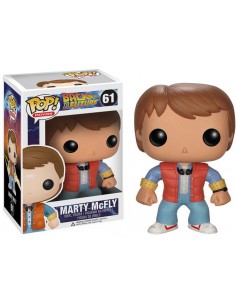 Funko Pop Marty Mcfly Regreso al Futuro