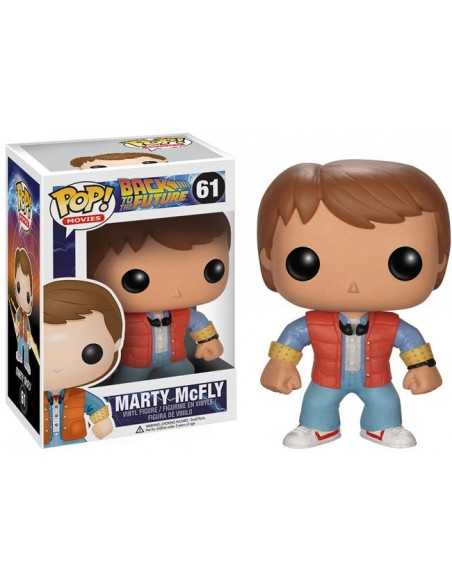 Funko Pop Marty Mcfly Regreso al Futuro