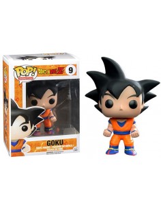 Funko Pop Son Goku Black Hair