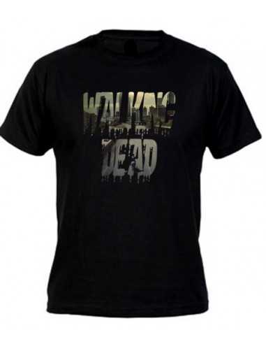 Camiseta Walking Dead (Alone)