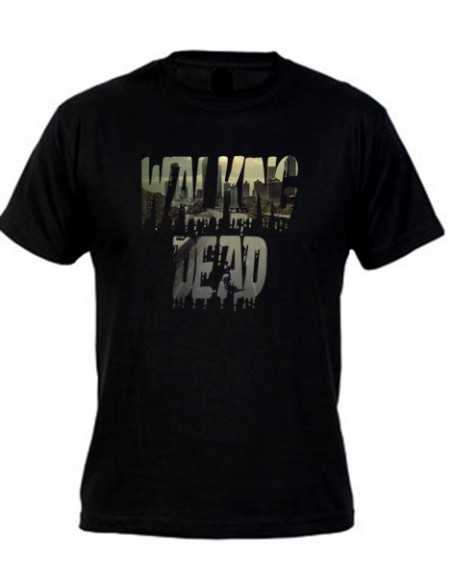 Camiseta Walking Dead (Alone)