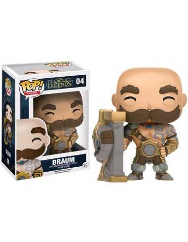 Funko Pop Braum League of Legends