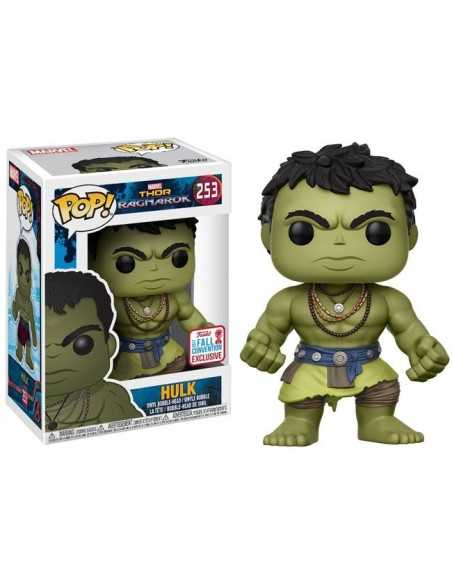 Funko Pop Casual Hulk Fall Convention 2017 exclusiva