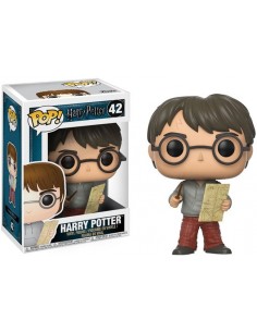 Funko Pop Harry Potter mapa merodeador