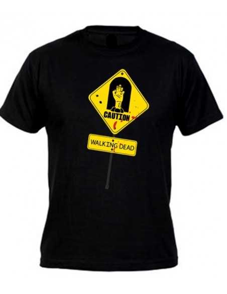 Camiseta Walking Dead Caution