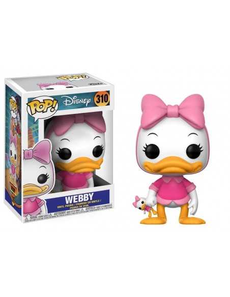 Funko Pop Patito Webby Disney