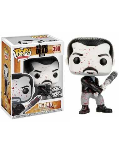 Funko Pop Negan Exclusivo blanco y negro Funko Pop Negan Exclusivo blanco y negro