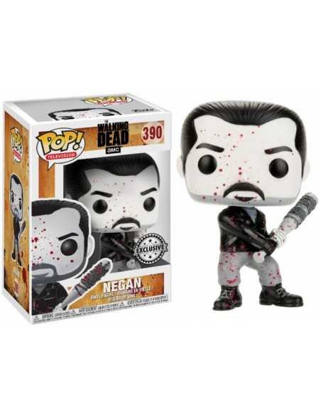 Funko Pop Negan Exclusivo blanco y negro Funko Pop Negan Exclusivo blanco y negro